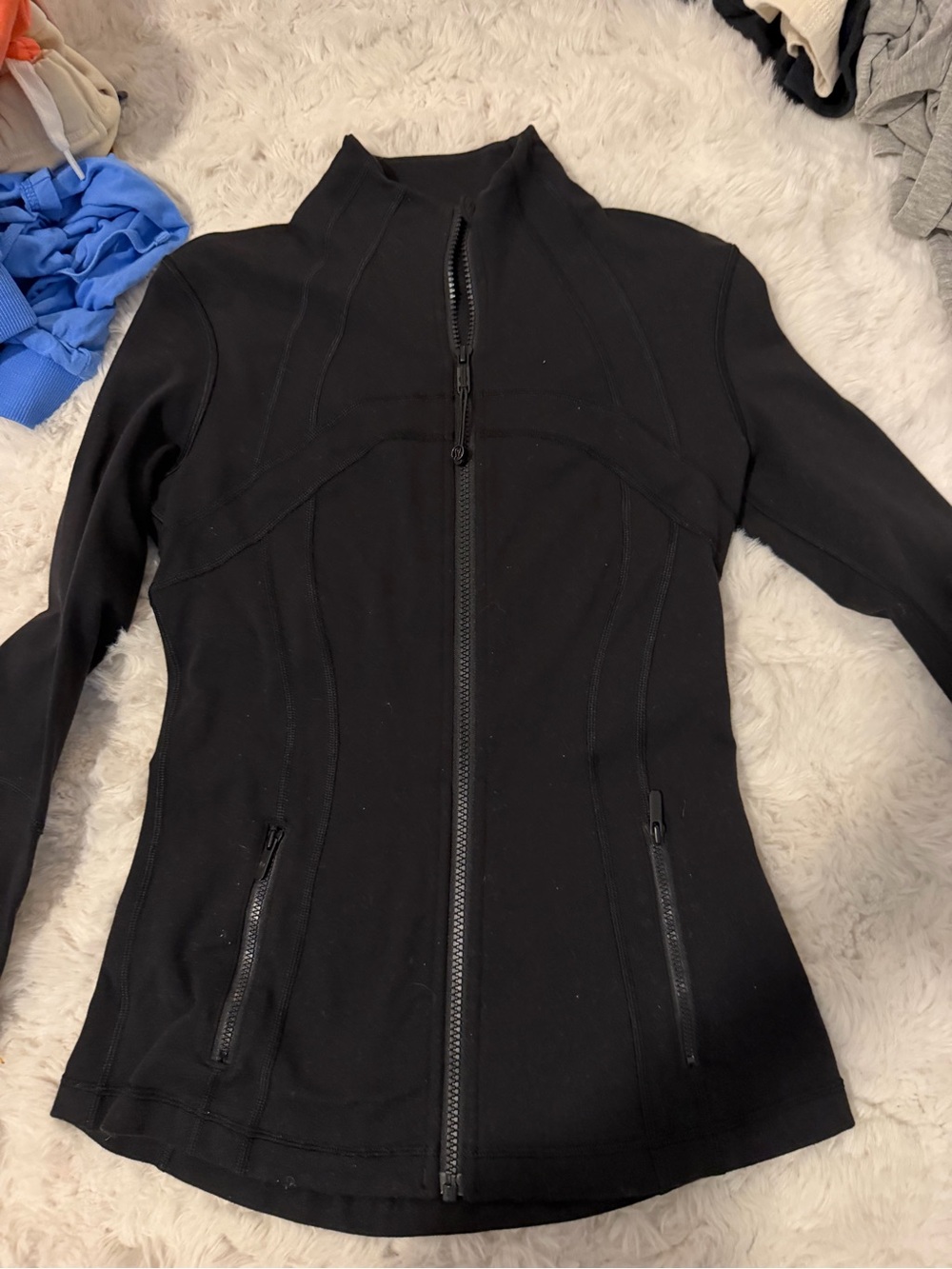 Black lululemon define jacket